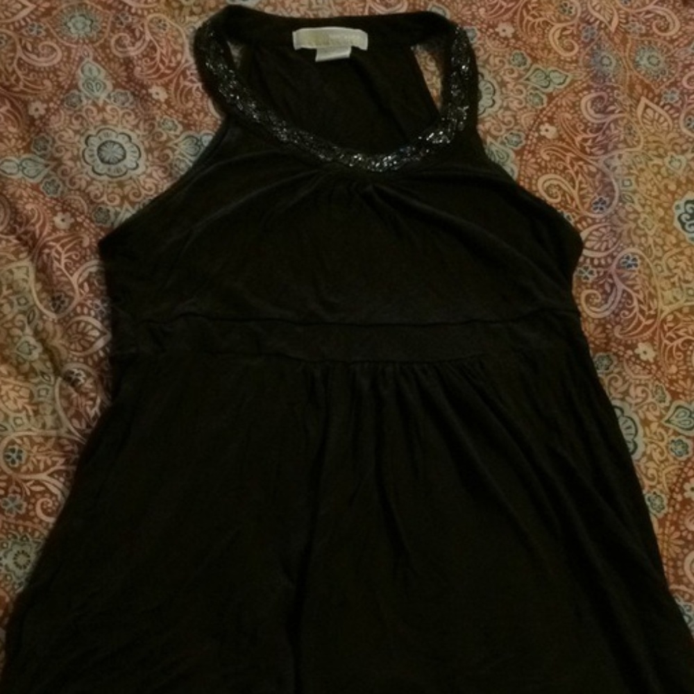 Authentic Michael Kors Sleeveless top. EUC.